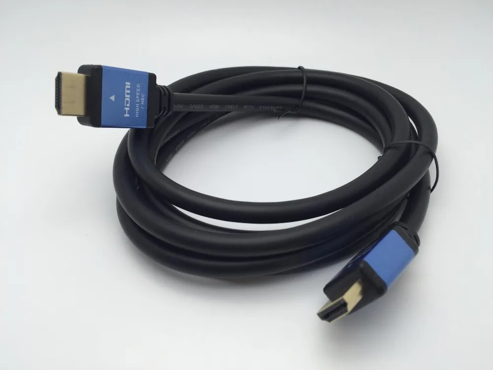 Кабель HDMI 2 0 с позолоченным покрытием UHD кабель 4K * 2K 60 Гц 75/1/1.5/2/3/5/8/10 м или HD TV LCD