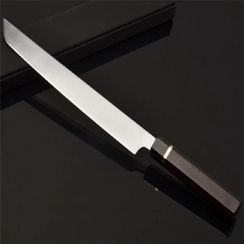 Японский Нож для суши-сашими 27 см кухонный немецкий нож из нержавеющей стали в