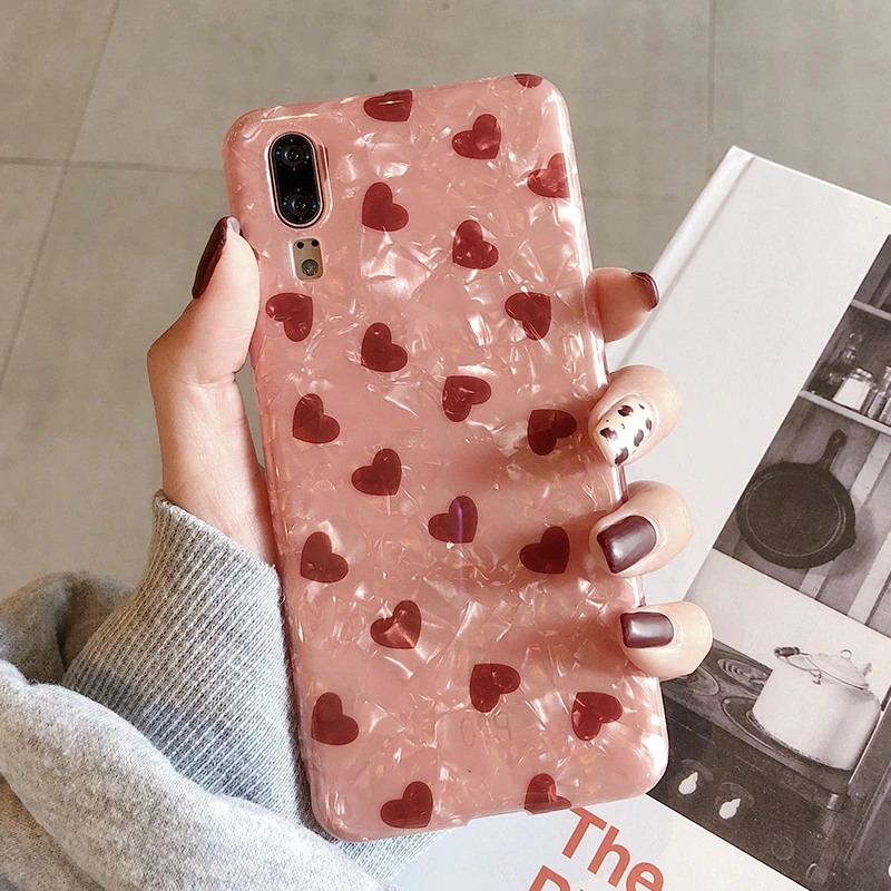 Милый чехол для iPhone XS Max мраморный мягкий XR X 7 8 6 Plus XS/XR/X |