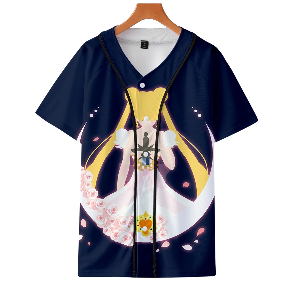 Куртка Sailor moon Kpop для женщин бейсбольная куртка с длинным рукавом и классным