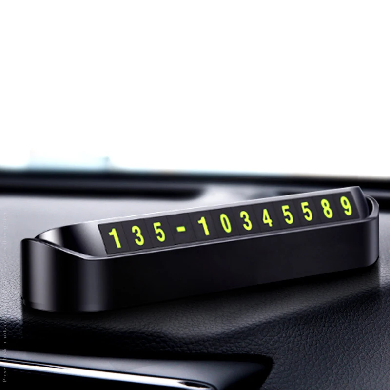 Временная парковочная карта телефонная карточка пластина для ford focus 2 kia rio chevrolet