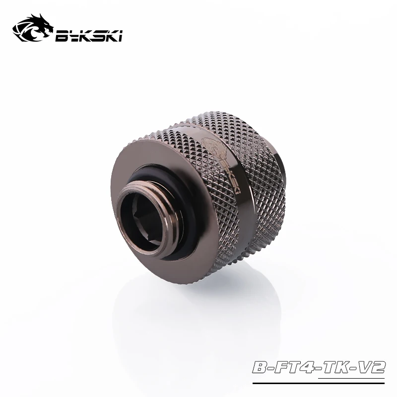 Bybykski B-FT4-TK-V2, 1/" ID* 6/8" OD 13x19 мм Мягкие трубные фитфитинги, G1/" фитаксессуары для мягмягмягмягких трубок - Цвет лезвия: Gun