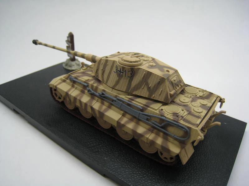 Редкие Специальное предложение 1: 72 НЕМЕЦКИЙ Король тигр тяжелый танк модель
