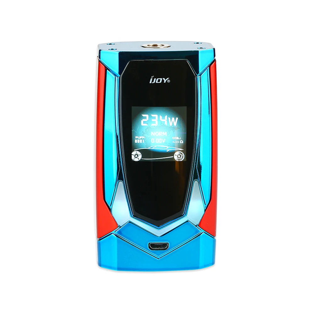 Оригинальный IJOY Avenger 270 234 Вт английский Голосовое управление TC коробка мод с