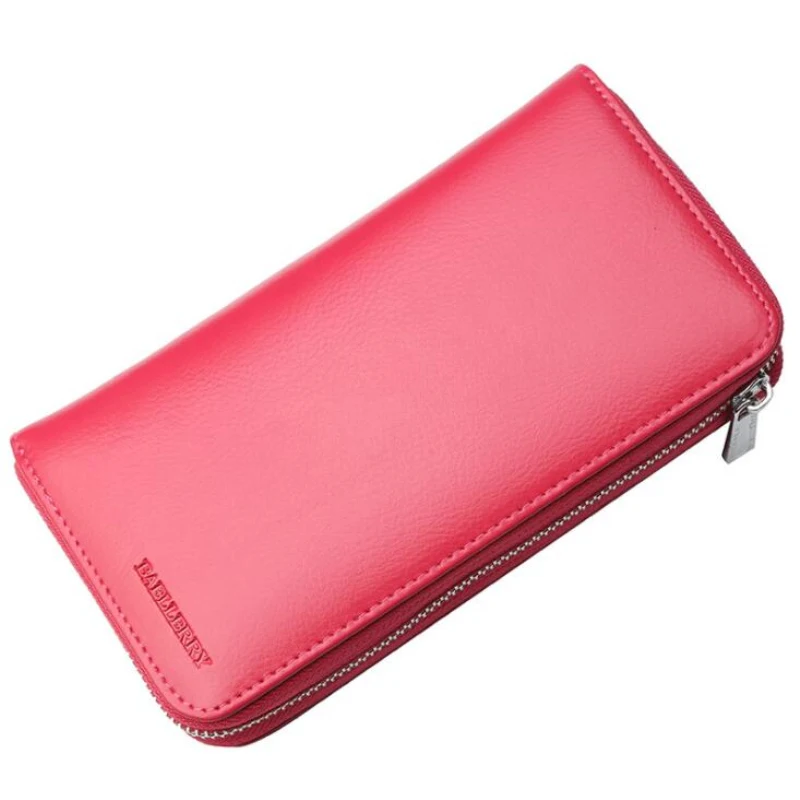 

FGJLLOGJGSO walet New RFID wallet women PU leather wallet purse zipper coin purse female luxury wallet portfel carteira feminina