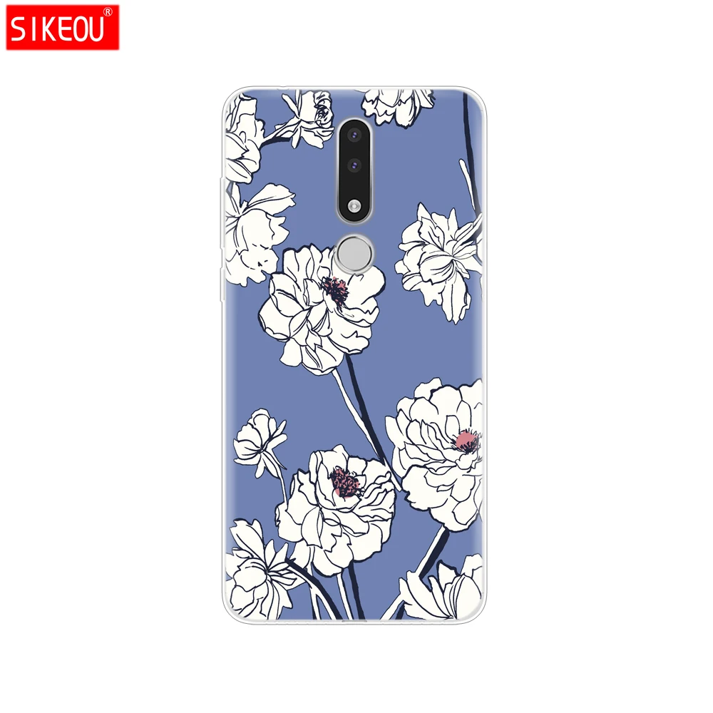 34189 Чехол для телефона для Nokia 3,1 Plus, чехол, милый мультяшный силиконовый мягкий чехол на заднюю панель Nokia3.1 для Nokia 3,1 Plus, чехол, сумка - Цвет: 34189