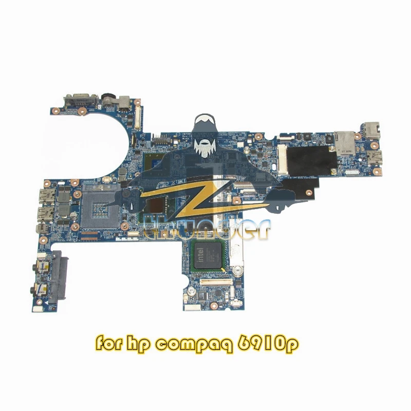 Материнская плата для ноутбука HP Compaq 482583 p 6910 001 с графикой ddr2 128 Мб|for hp 6910p
