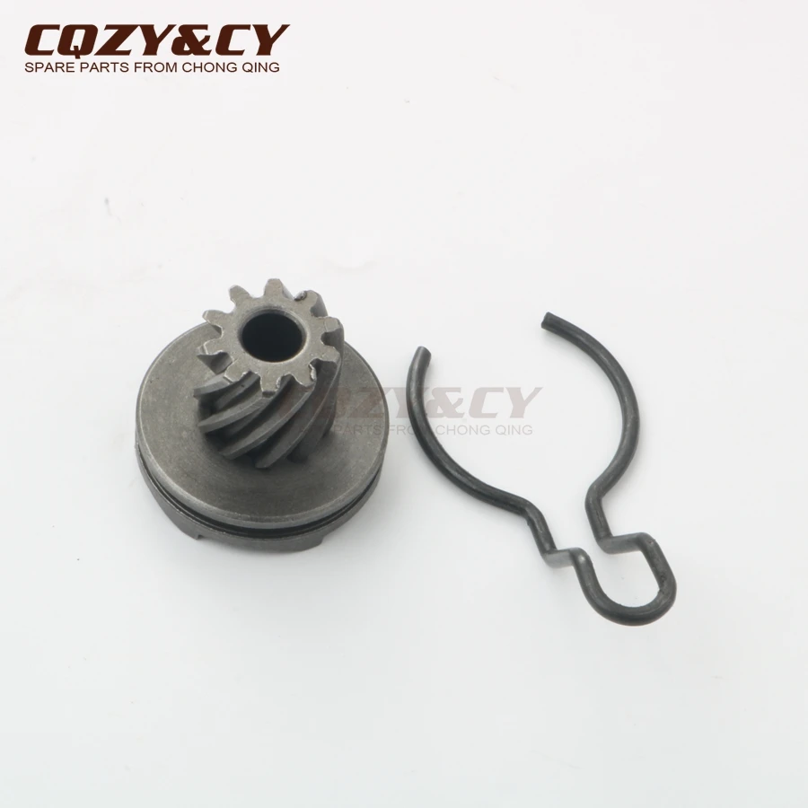 Шестерня для скутера Kickstart MBK Flame X 125cc Over 5ML E5670 00 5TY E5630 4 тактный|Ножные стартеры и