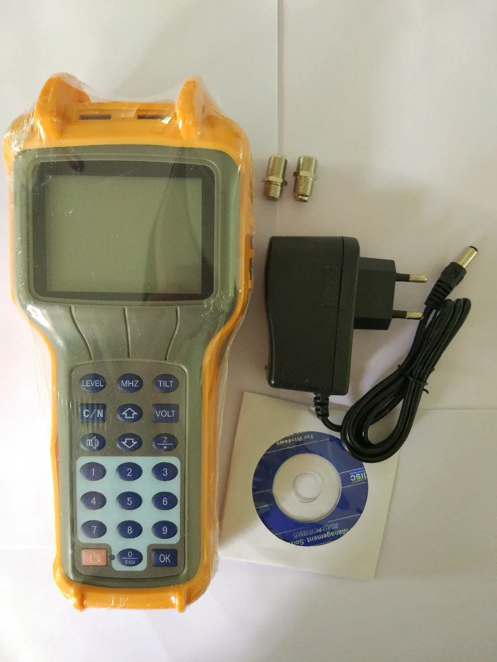 Ruiyan RY S110 CA измеритель уровня ТВ сигнала 46 ~ 870 МГц кабельный тестер Аналоговый