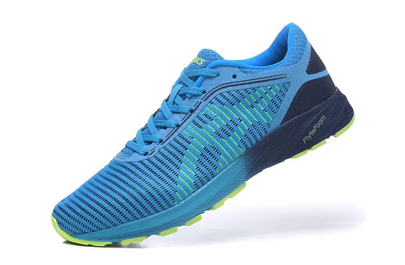 Горячая Распродажа оригинальные подлинные ASICS DynaFlyte 2 мужские устойчивые кроссовки для бега на открытом воздухе спортивная обувь ASICS кроссовки для бега