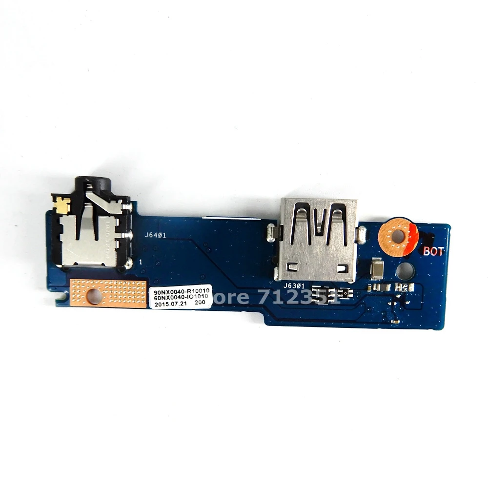 Плата ввода вывода P452LJ REV 2 0 для ноутбука ASUS PRO Business P452 P452L P452LA материнская плата
