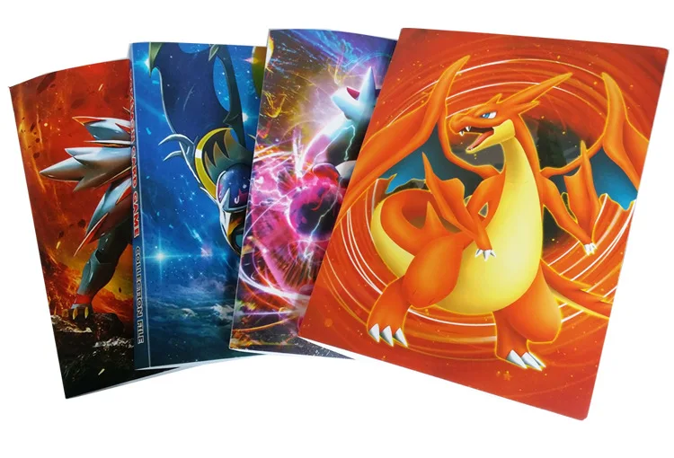 Альбом для карт Pokemon 8 карманов/112 страниц альбом сборщика детский подарок|card