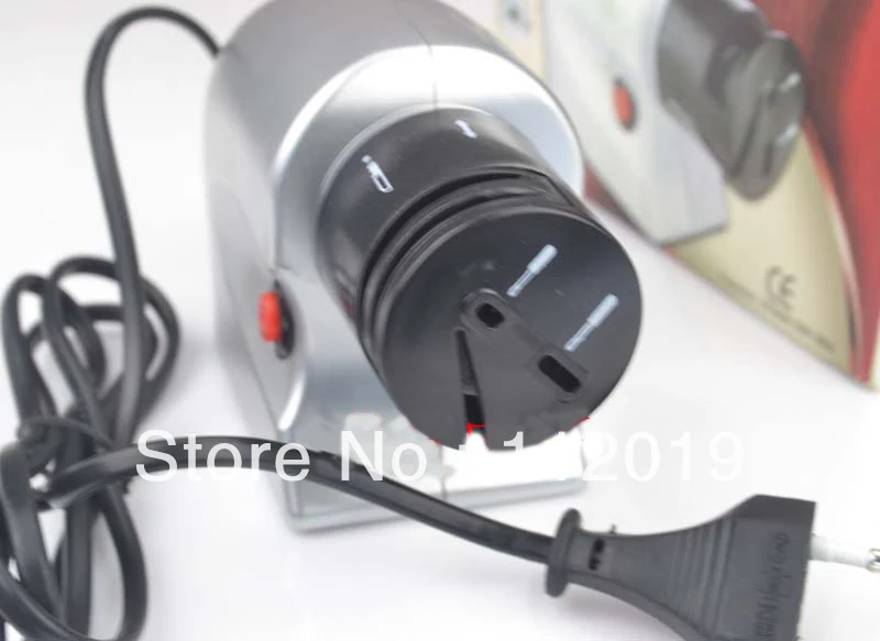 Бесплатная доставка электрическая точилка для кухонных ножей 200 В 240 presto супер