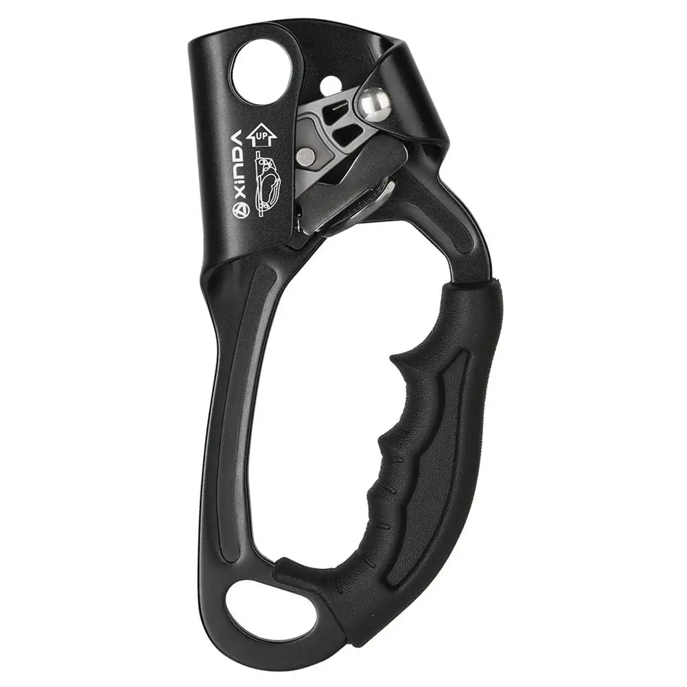 Right hand black HobbyLane Открытый скалолазание Right Hand альпинистское устройство для спорта на открытом воздухе - Цвет: Right hand black