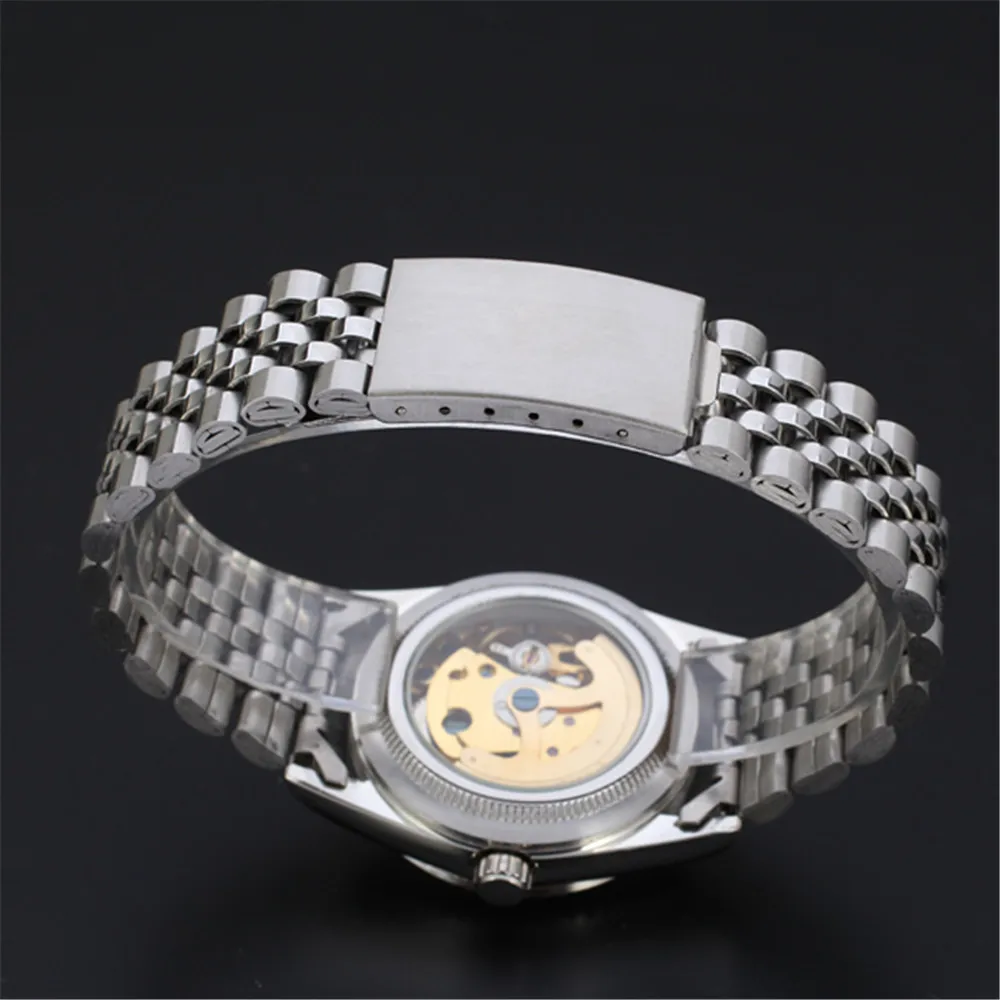 Часы наручные WINNER Мужские автоматические брендовые Роскошные Механические