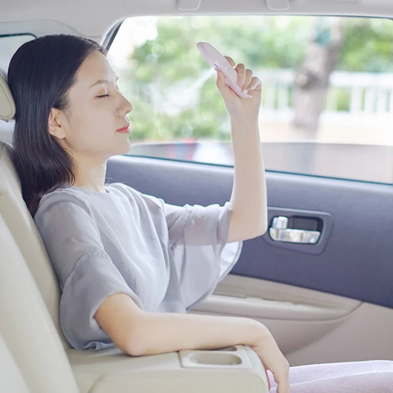 Xiaomi Mijia Sheface Электрический инструмент для увлажнения портативный увлажнитель воздуха деликатная вода туманная красота глубокое увлажнение H20