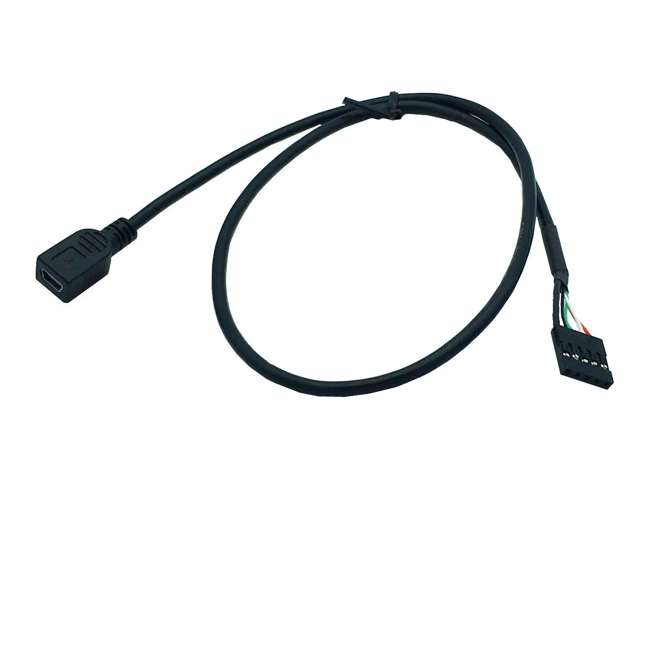50 см usb mini 5P Female к 1x 5Pin 2 54 USB header PCB материнский кабель|motherboard cable|usb headermotherboard cables |