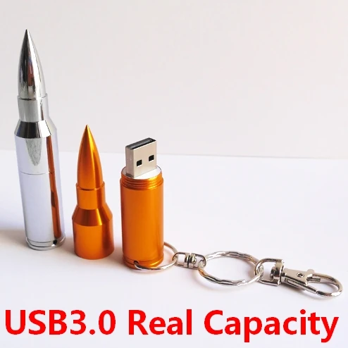 Розничная продажа брелок для ключей с золотым флеш накопитель USB 3 0 512 ГБ карта