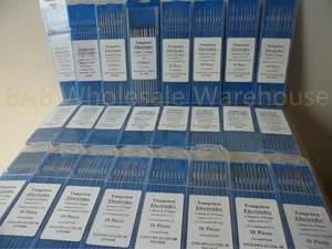 Сварочные электроды, вольфрамовые электроды 1,0 1,6 2,0 2,4 3,0 3,2 мм WT20 WC20 WL20 WL15 WZ8 WP WY20 WR20