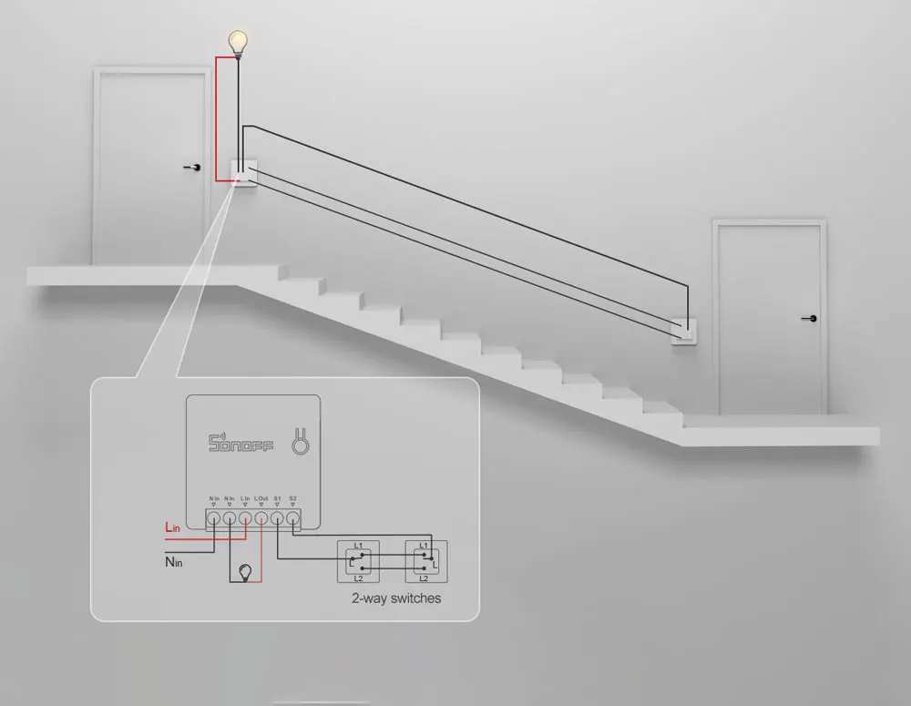 Новый умный мини-переключатель Sonoff DIY с пультом дистанционного управления Wi-Fi