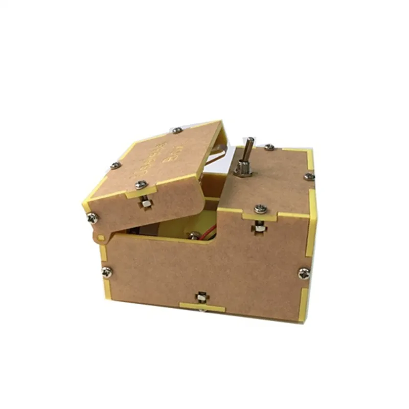 Мини бесполезный Box Kit Leave Me Alone коробке Большой Geek подарок собраны/DIY прикол