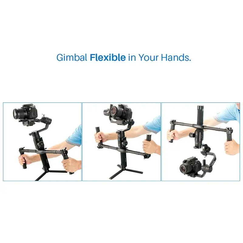 AgimbalGear двойной Ручной Стабилизатор для камеры Dji Ronin S SC расширенная ручка ручки
