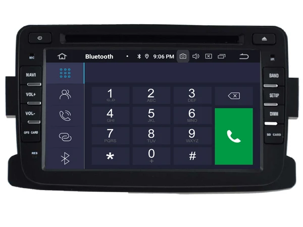Четырехъядерный Android 9 0 автомобильный dvd плеер для RENAULT DUSTER аудио мультимедиа gps