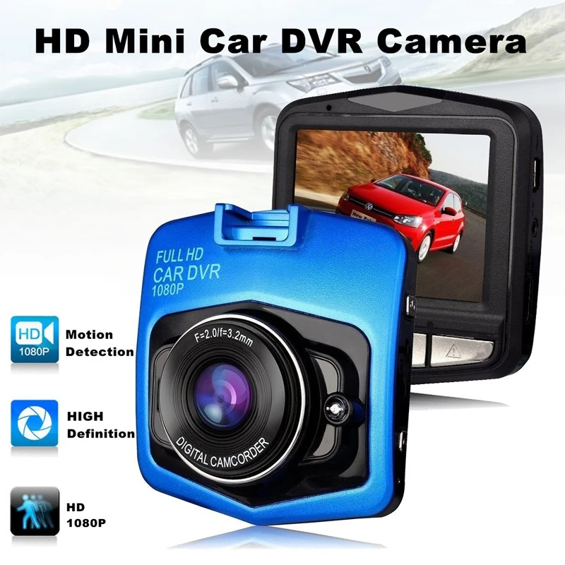 Dash Cam Loop recording Auto power-Off Автомобильная прочная камера обнаружения движения