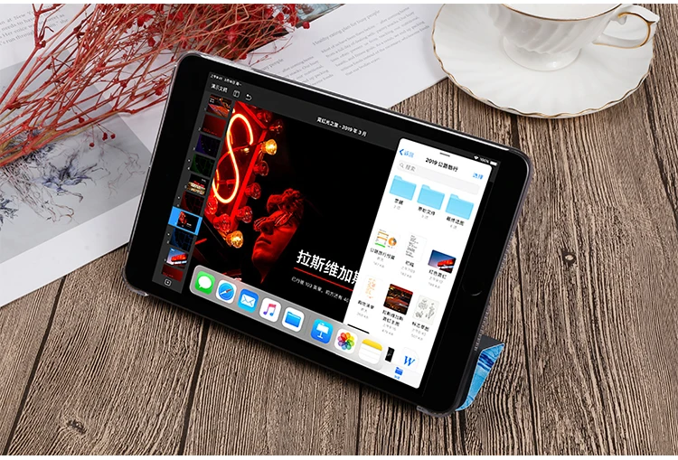 Чехол с рисунком для iPad Air 1 Air 2 Air3 pu кожаный флип-чехол с подставкой для iPad 9,7 смарт-чехол для iPad 5th 6th Gen чехол s