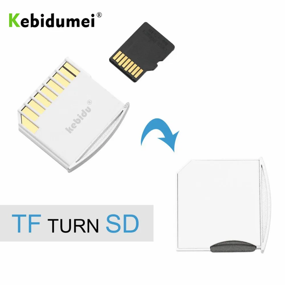 Kebidu устройство для чтения карт памяти аксессуар чехол мини карты Micro SD MacBook