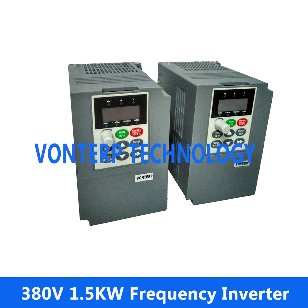 

AC Drive 380V 1500watt frequency converter/variable speed drive