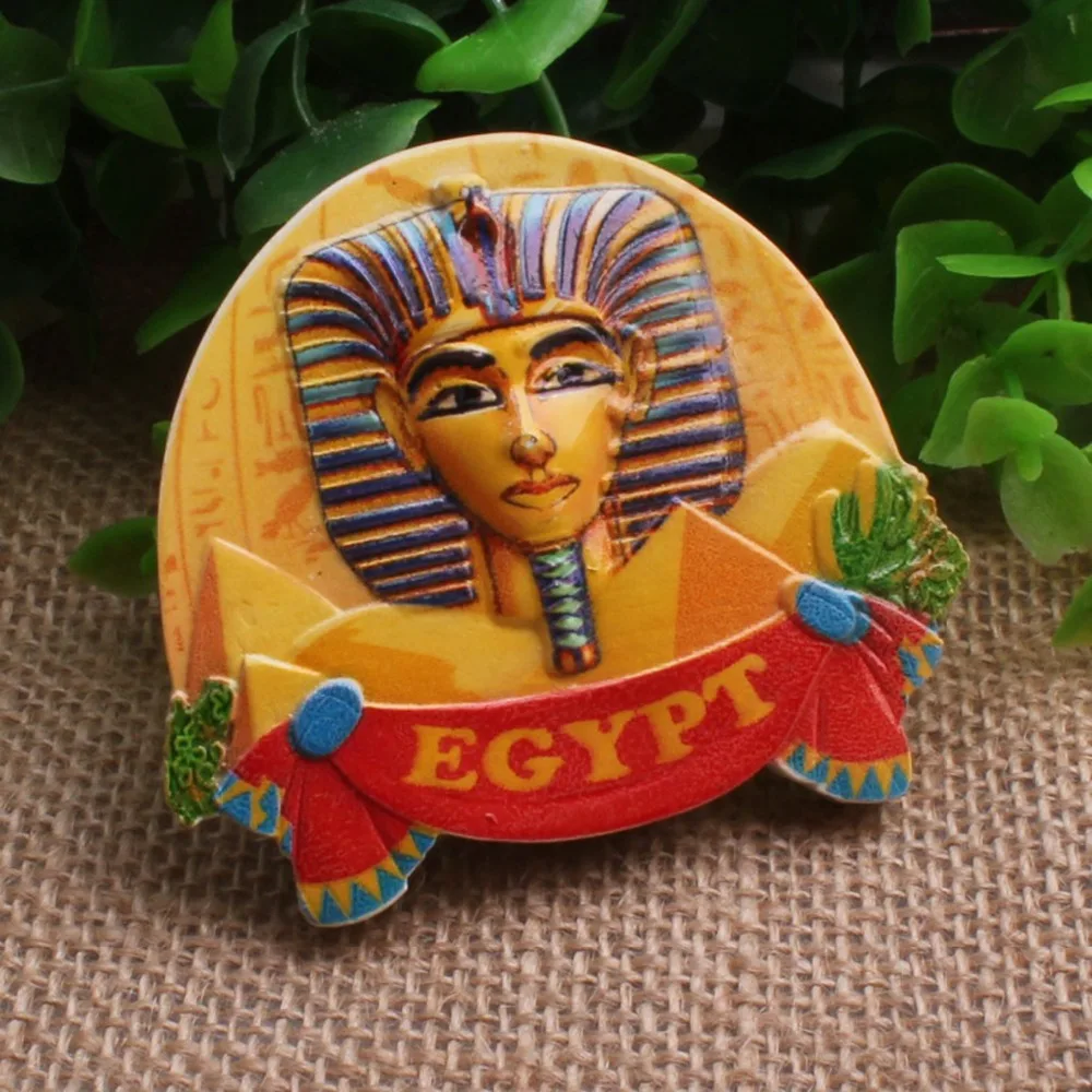 Сувенирное использование и Африканская местная функция King Tut Ankh Amun статуя