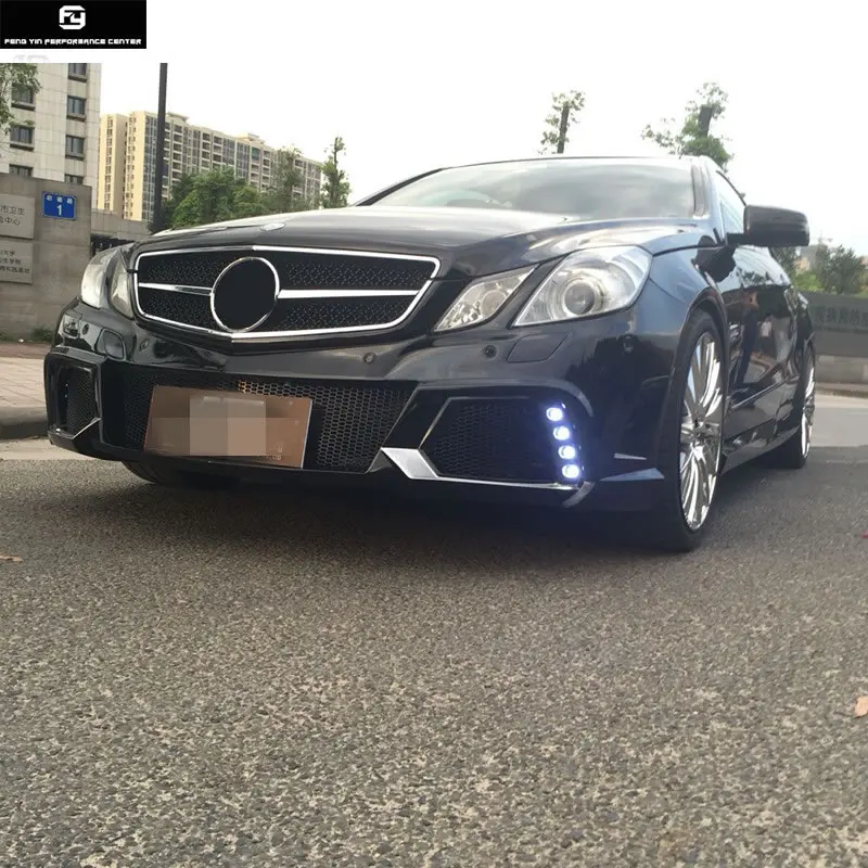 W207 E300 купе WD стиль автомобильный комплект кузова передний бампер задний бампер боковые юбки боковые крылья для Mercedes Benz W207 автомобильный Стайлинг 09-12