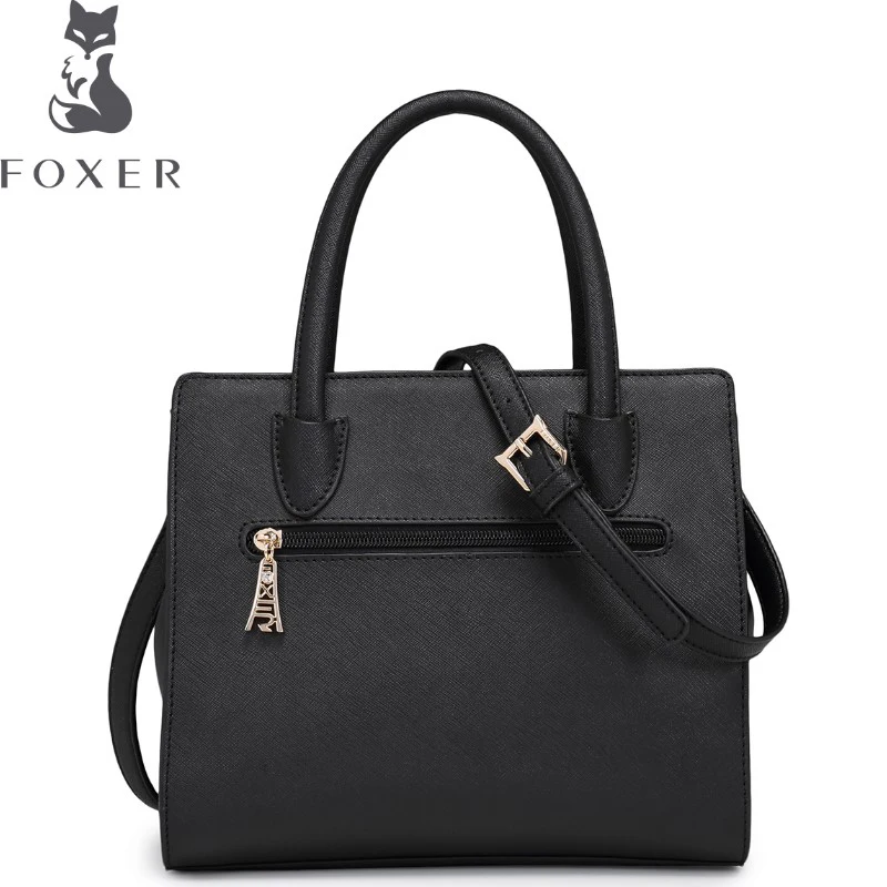 FOXER новые сумочка дамы плечо сумка женская мода простые модные сумки|simple handbags|handbag