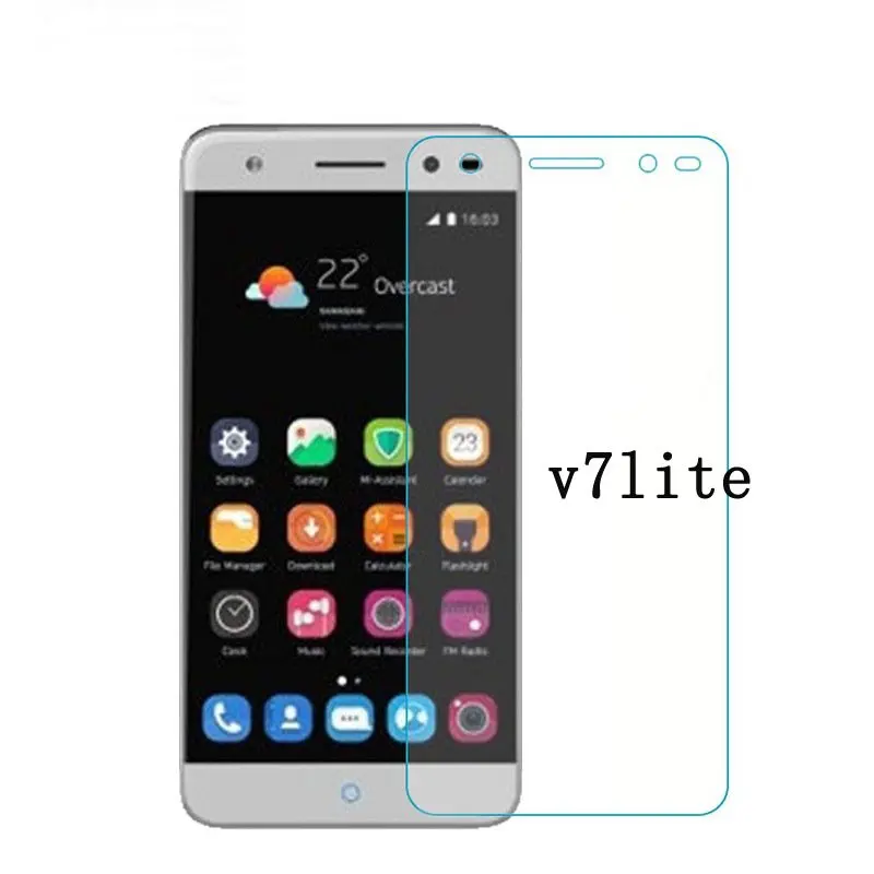 Стекло для ZTE Blade V7 Lite закаленное стекло 5 0 дюйма Премиум Защитная пленка экрана 2