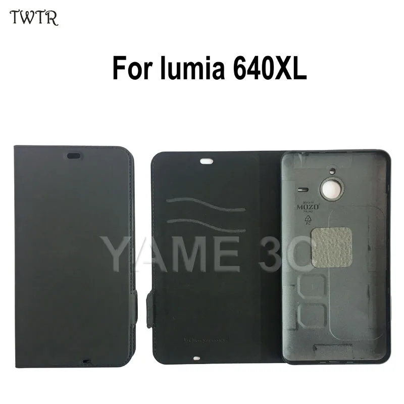 Чехол-книжка Mozo для microsoft lumia 640 XL, роскошный чехол-кошелек из искусственной кожи для Nokia lumia 640 XL, задняя крышка/чехол для батареи s