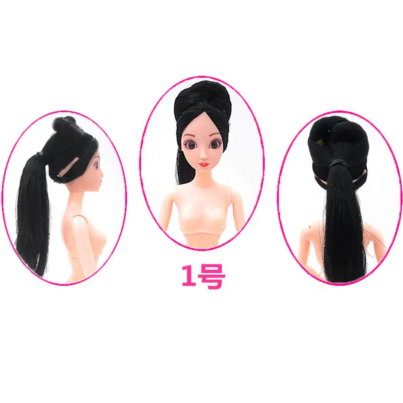 Abbyfrank 12 раскладные игрушки древняя костюмированная кукла с оплеткой головы 3D