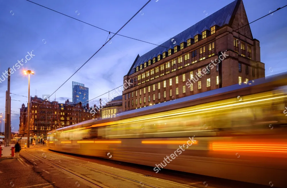 Обои для украшения дома на заказ городской пейзаж Манчестера гостиной спальни