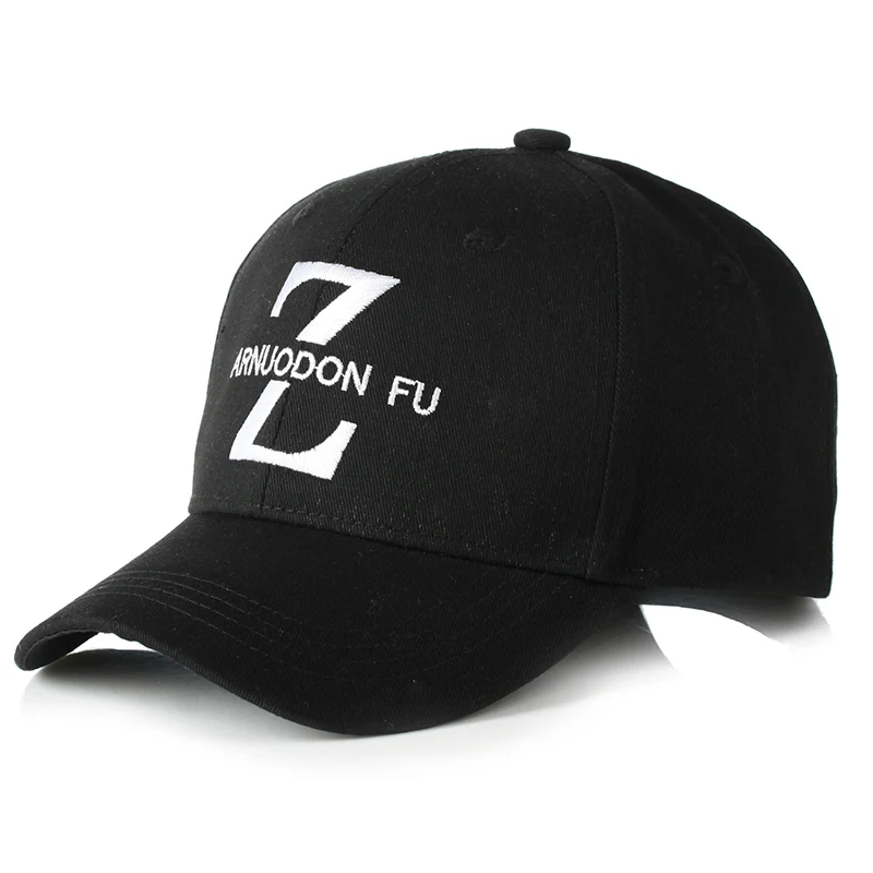 Бренд Бейсбол Кепки буква s Z вышивка вс хип-хоп Регулируемая Хлопок Snapback Шапки