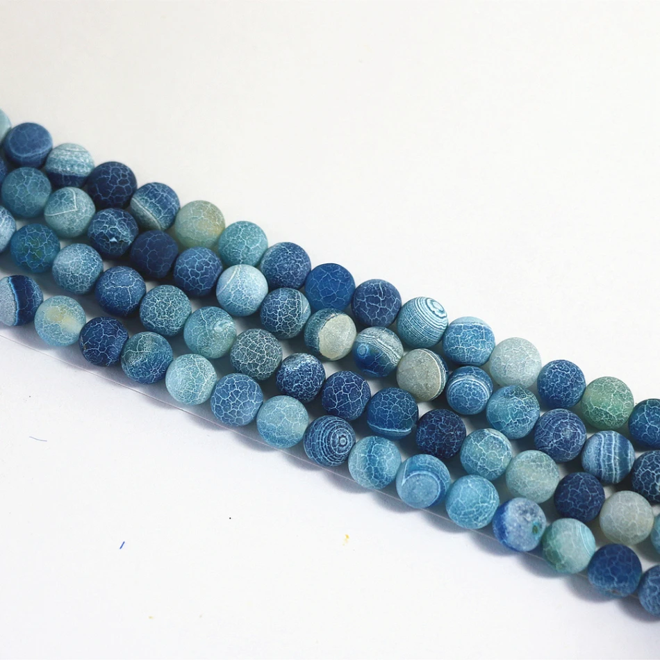 Натуральный многоцветный выветривающийся камень: агат оникс сердолик 14 мм