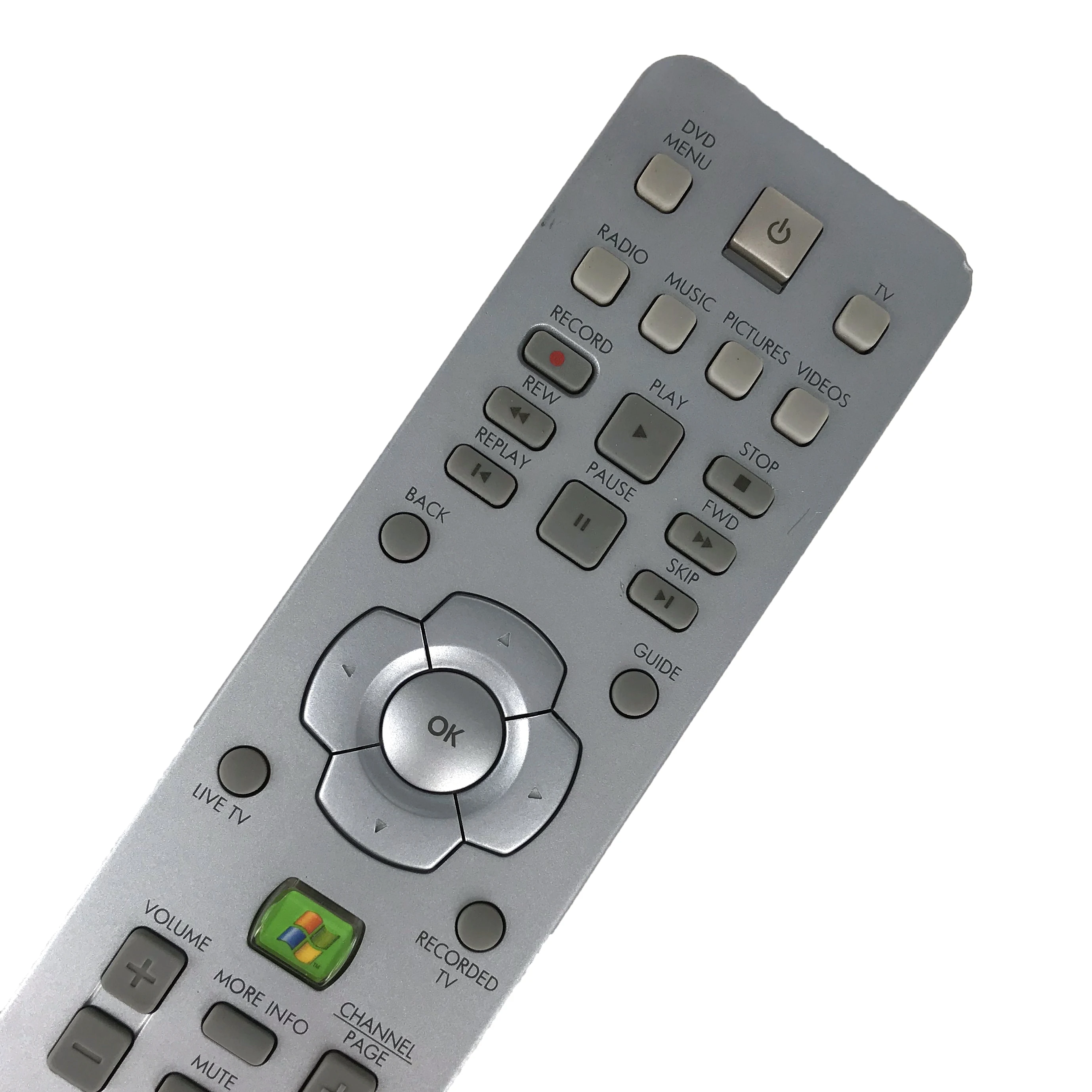 Used Original Remote Control IR RC6 RC1314401/00 Windows 7 Vista For HP Media Center System remote control | Электроника