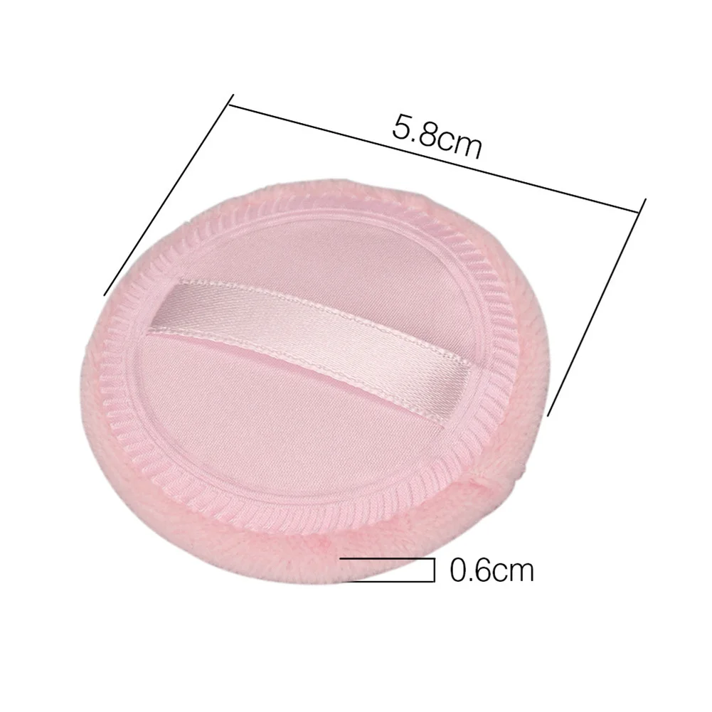 5 Pcs Women Lady Facial Face Powder Puff Soft Beauty Cosmetic Makeup Tool FM88 |