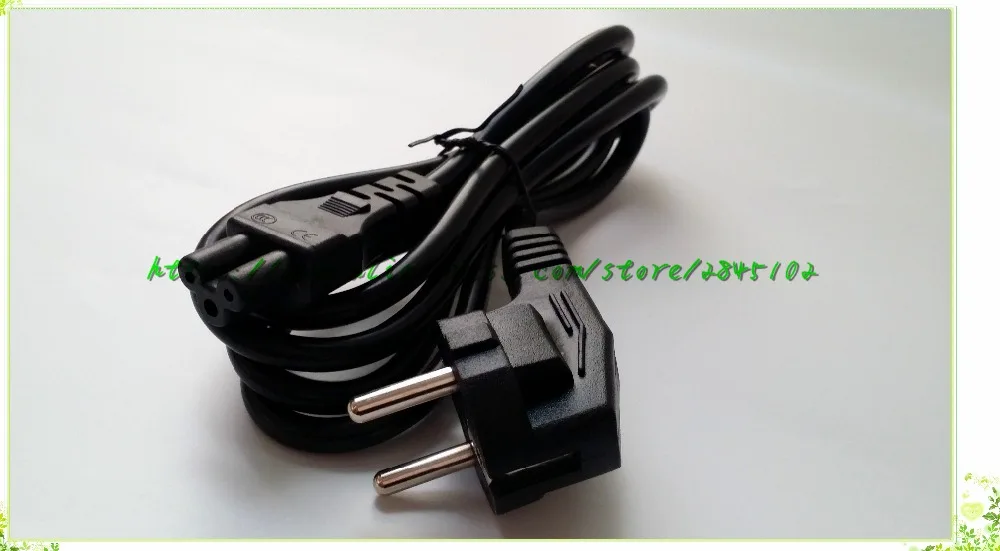 250V 10A 3 Prong EU адаптер питания шнур кабель для ноутбука RC балансирующее зарядное
