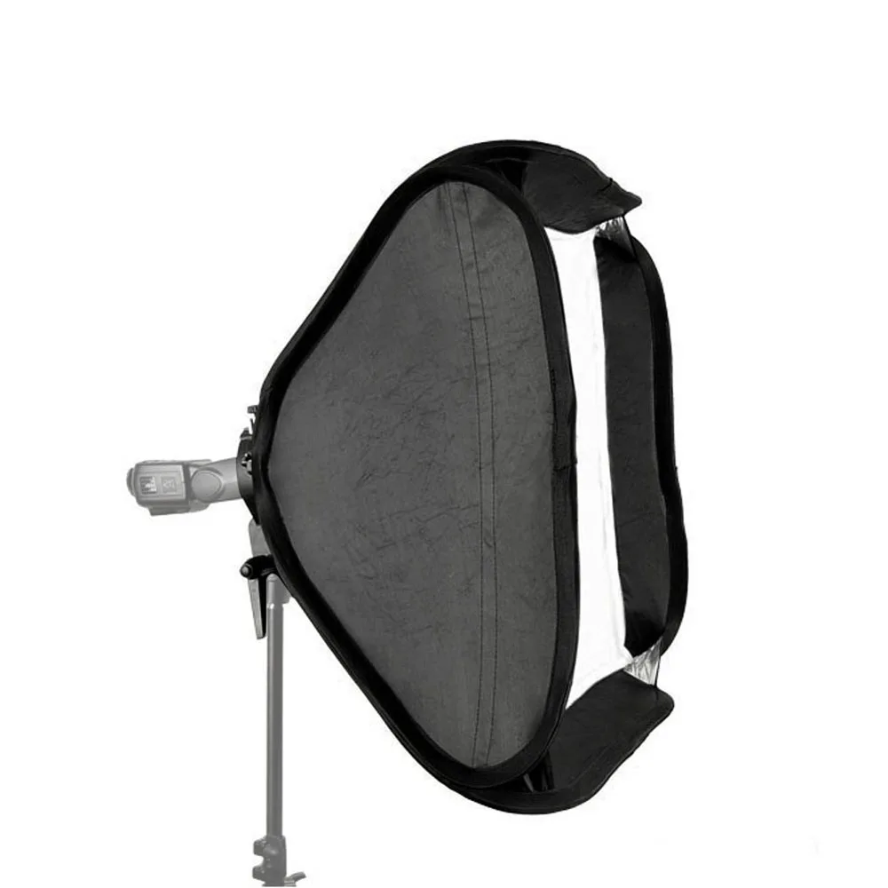 Godox Новый Складной Softbox + Кронштейн С Держатель для Вспышки Speedlite Флэш 60X60 см |