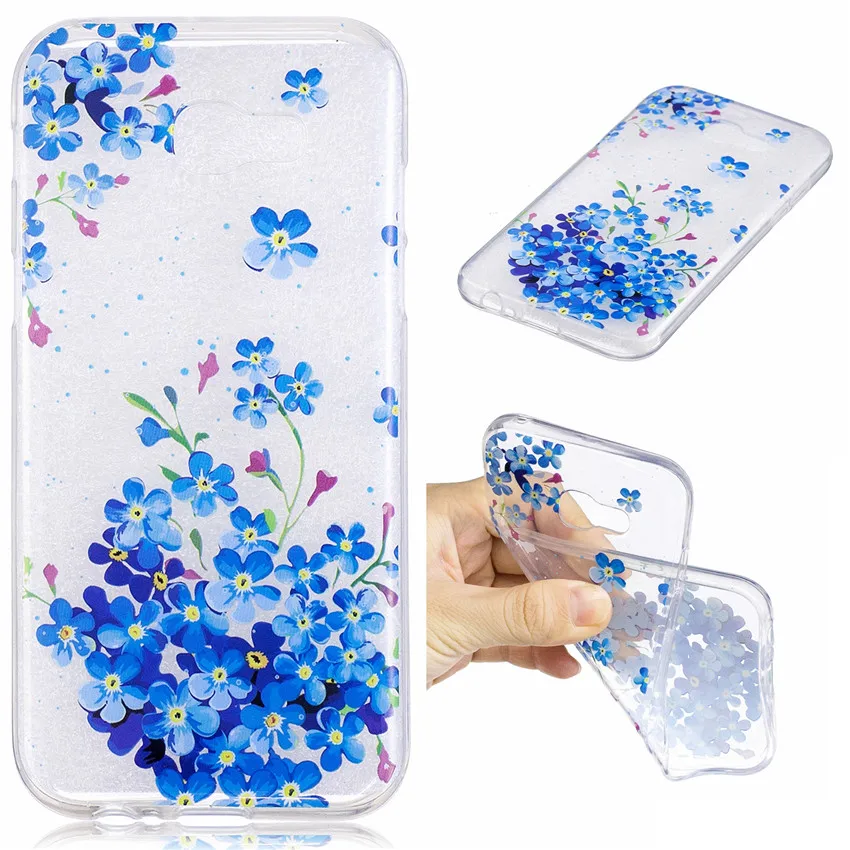 Soft TPU Painting Cover Case for Samsung Galaxy A3 2017 A320 Cases Silicone Back For Phone |