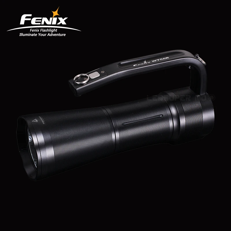 Многофункциональный ручной прожектор Fenix WT50R с USB Type-C и быстрой зарядкой