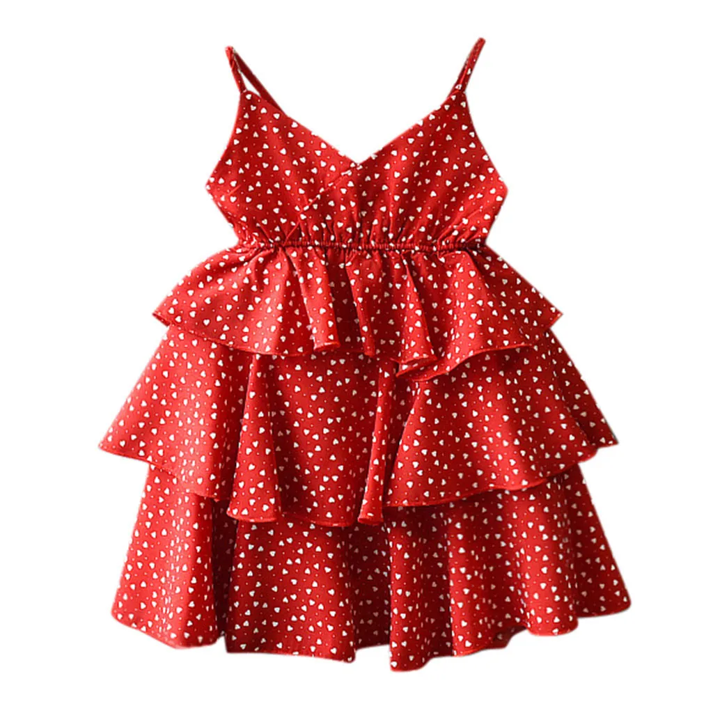 Летняя детская одежда для маленьких девочек Одежда праздничное платье принцессы