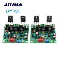 aiyima 2pcs mx50 se 100wx2 dual channels audio power amplifier board hifi stereo amplifiers diy kit