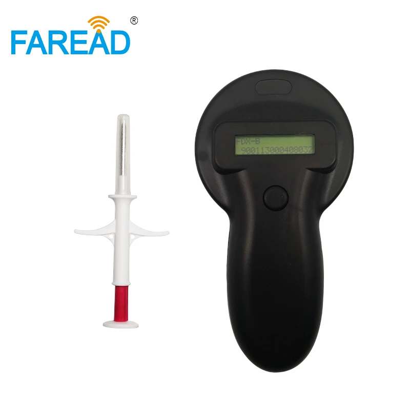 X20pcs 2 12*12mm RFID имплантируемый стеклянный шприц для микрочипа FDX B + x1pc 134 KHz Pet USB