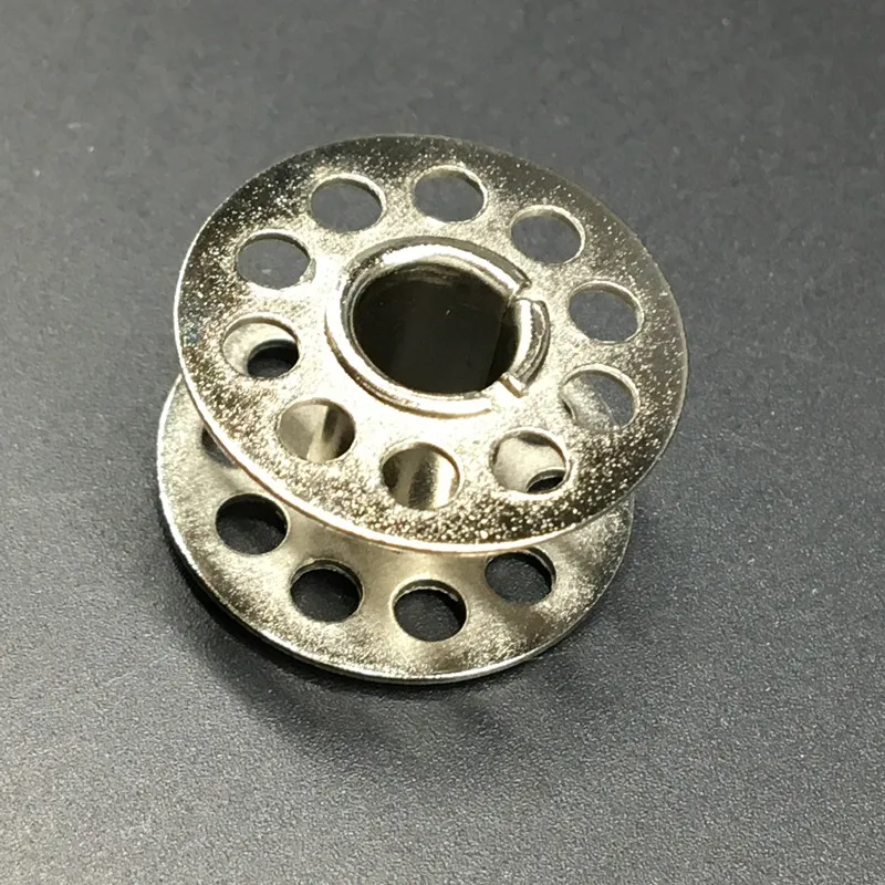 10x прочные серебряные катушки для швейных машин устройство намотки на катушку